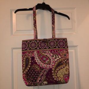 Vera Bradley Tote Bag.